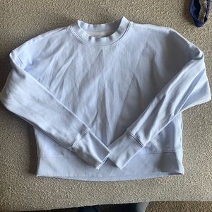 Lightly worn UA crop crew